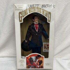 Rhett Butler Gone With The Wind 12" Limited Edition World Doll New Open Box F4